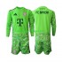 Camisola Bayern de Munique Guarda-redes Criança Equipamento Primeiro 2026-2027 Manga Comprida